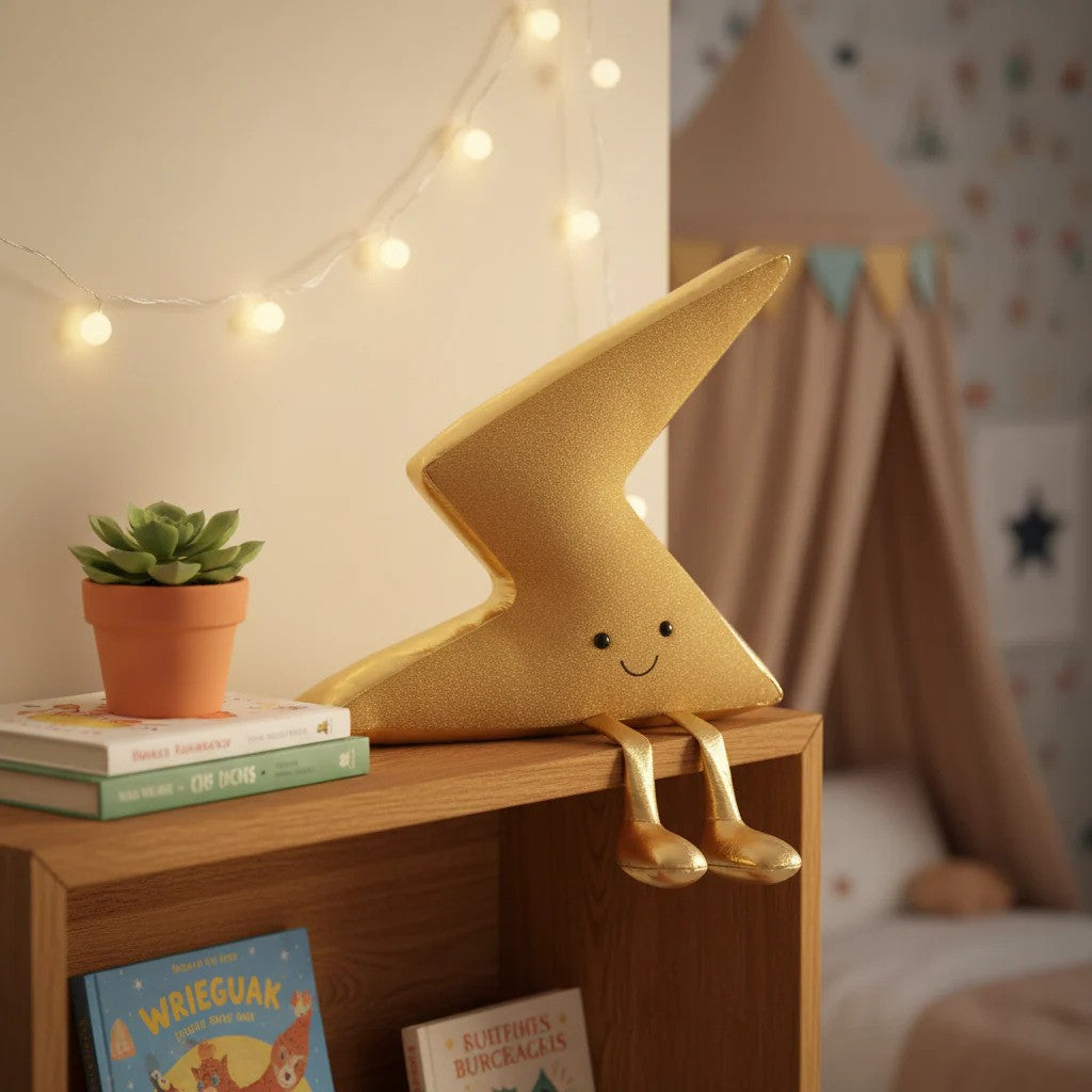 Jellycat | Zapperty Light Bolt - AZBLT | Soft Toy