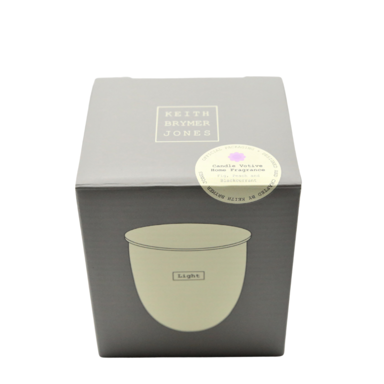 Keith Brymer Jones Luxury Scented Candle  | Fig, Peach & Blackcurrant