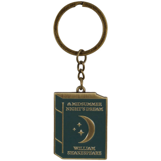 Shakespeare A Midsummer Night's Dream Metal Keyring