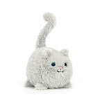 Jellycat Soft Toy | Kitten Caboodle | Grey
