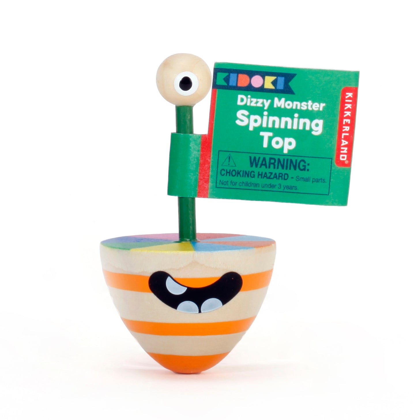 Dizzy Monster Spinning Top - Image 4