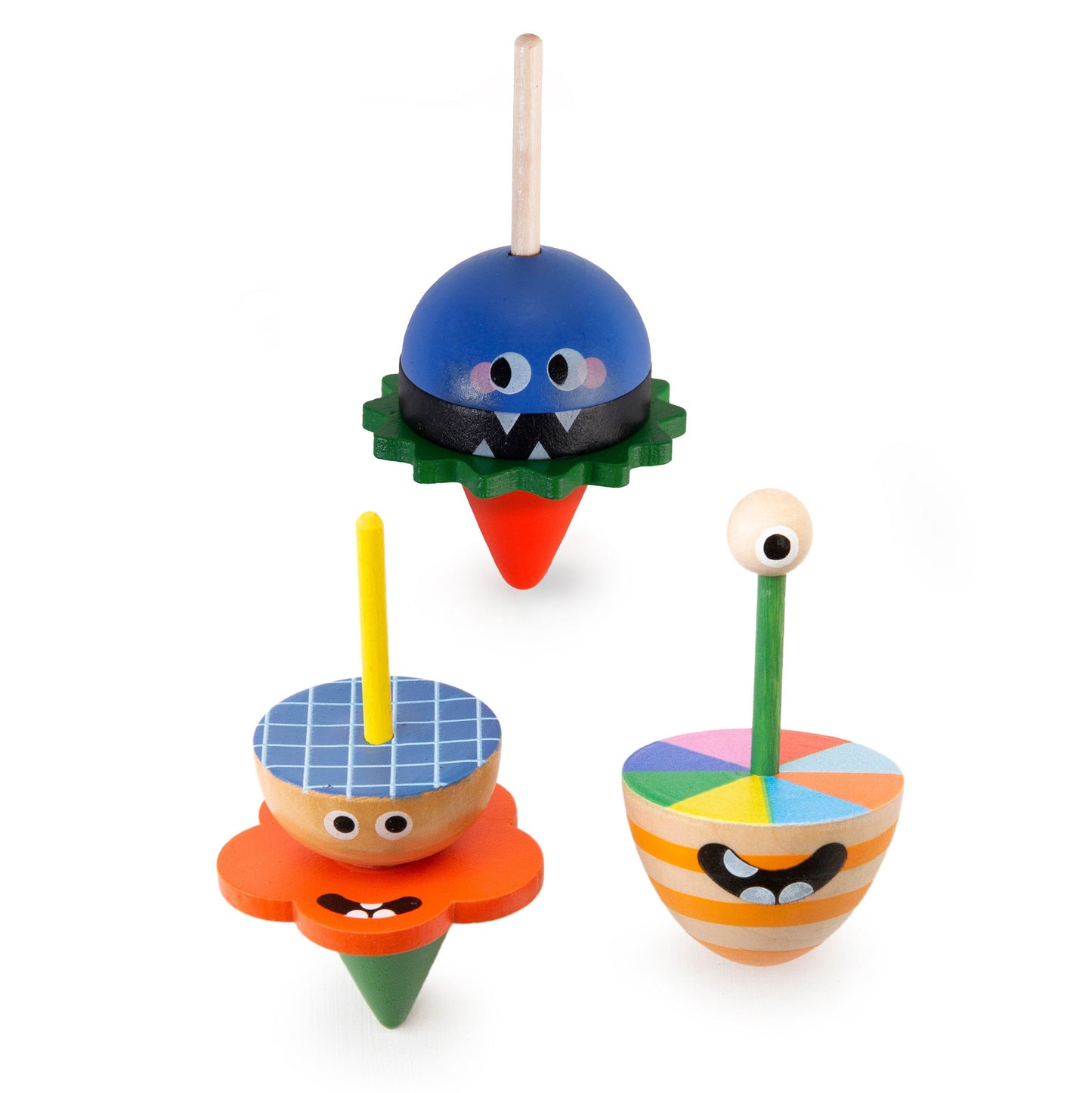 Dizzy Monster Spinning Top - Image 1
