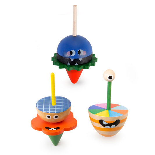 Dizzy Monster Spinning Top - Image 1