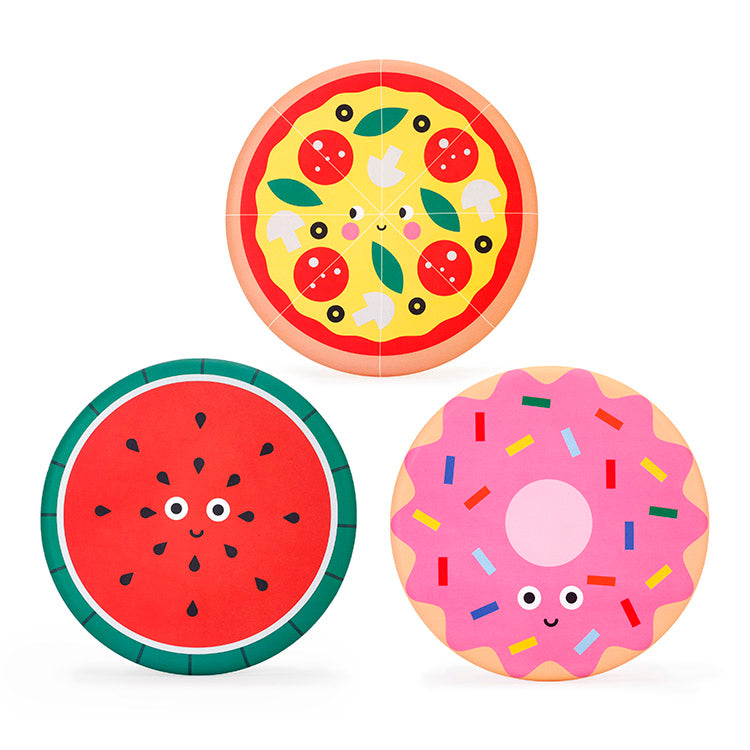 Kikkerland Kidoki Flexible Silicone Flying Disc - Assorted