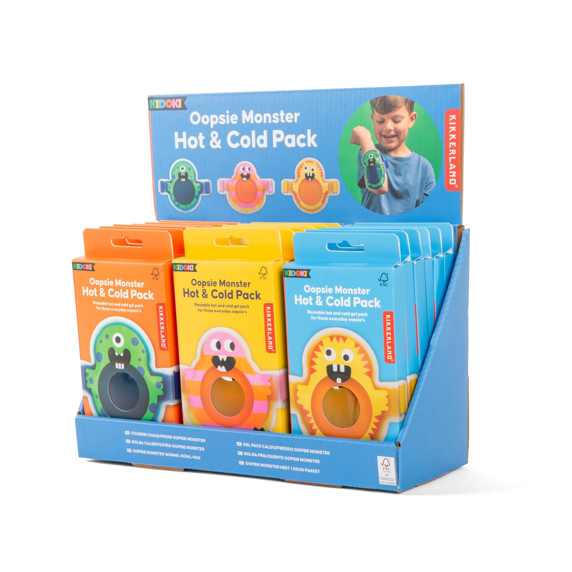 Kidoki Oopsie Monster Hot & Cold Pack - Image 4