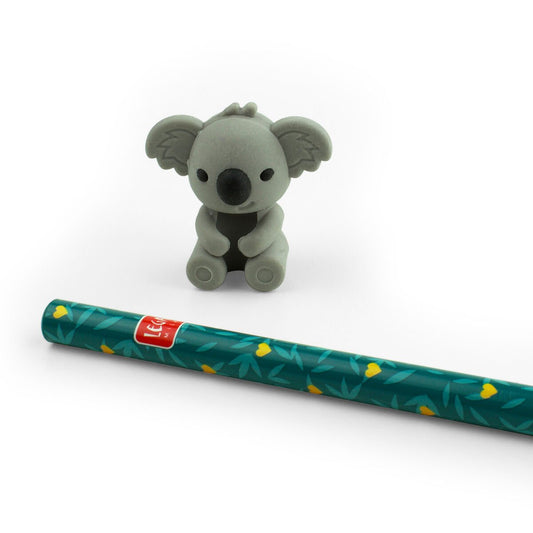 Koala Pencil with Eraser - Koality Hugs - Image 2