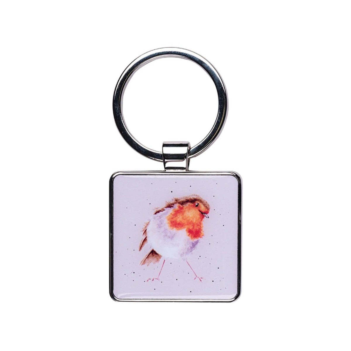 Wrendale Designs Keyring - Curious Robin