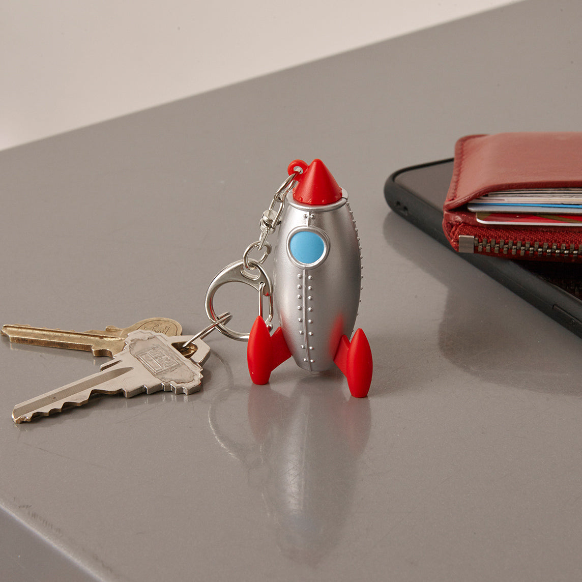 Rocket LED & Sound Keychain - Image 3