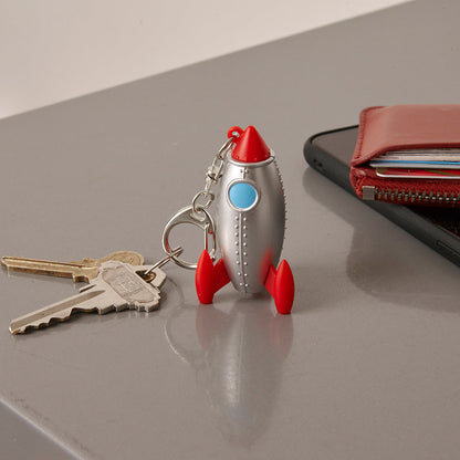 Rocket LED & Sound Keychain - Image 3