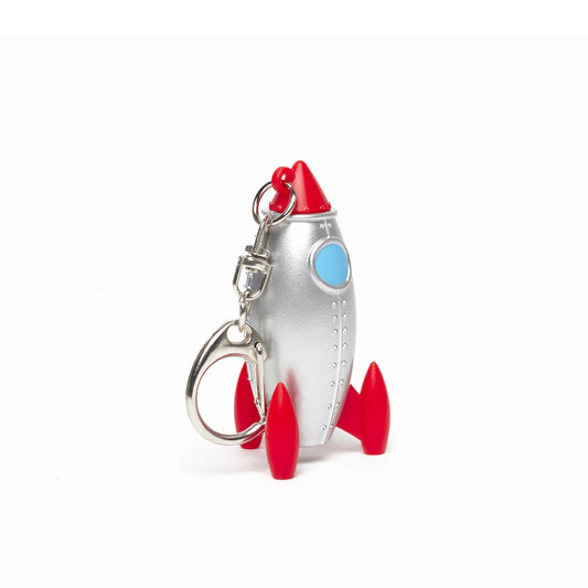 Rocket LED & Sound Keychain - Image 1