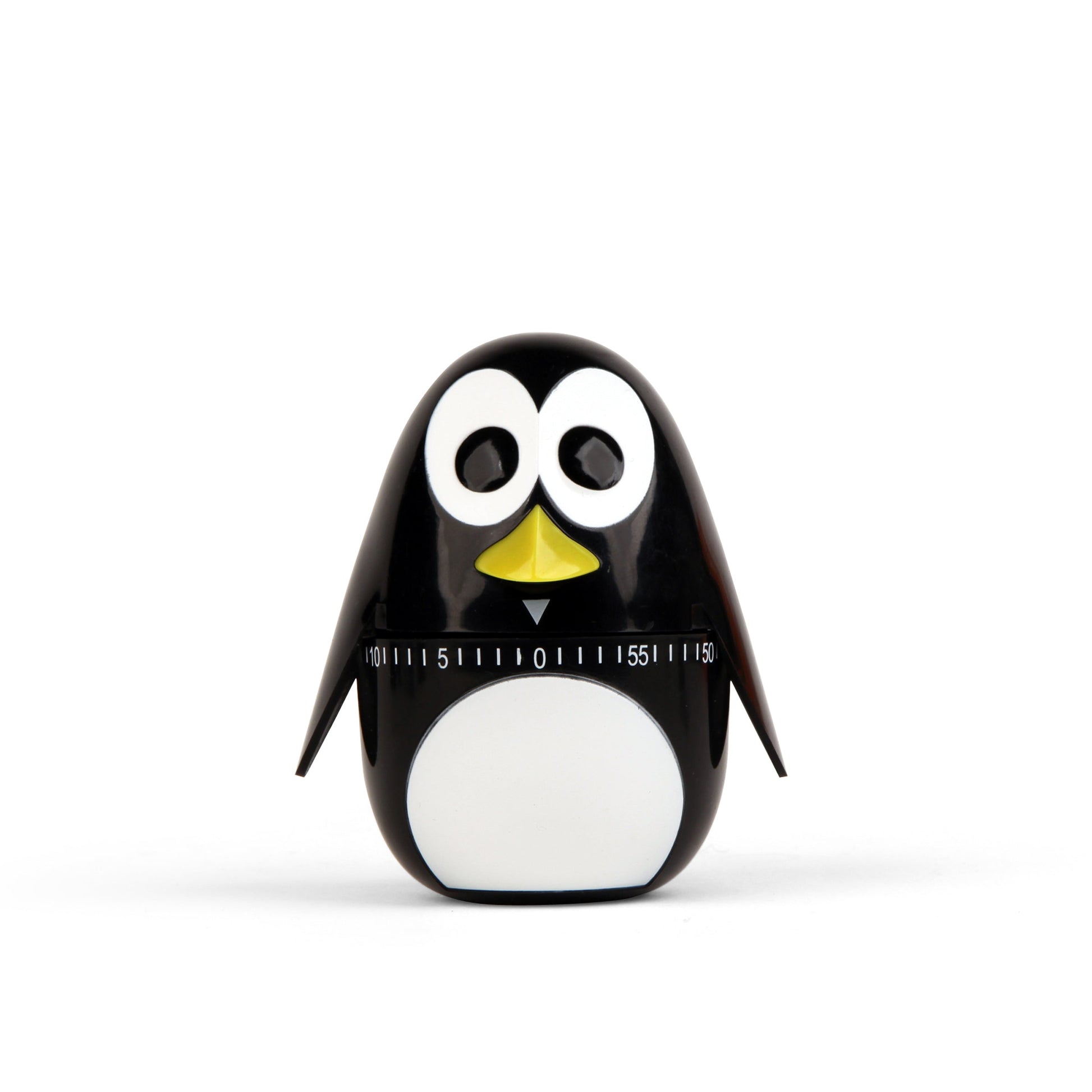 Penguin Kitchen Timer - Black-white - Image 1