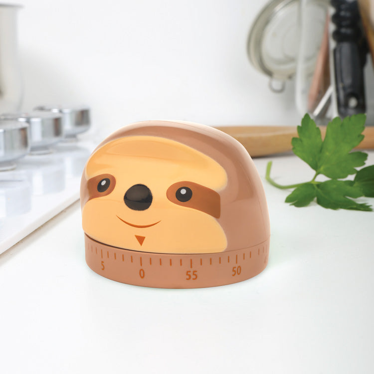 Kikkerland Sloth Kitchen Timer - 60 Minute - image 2