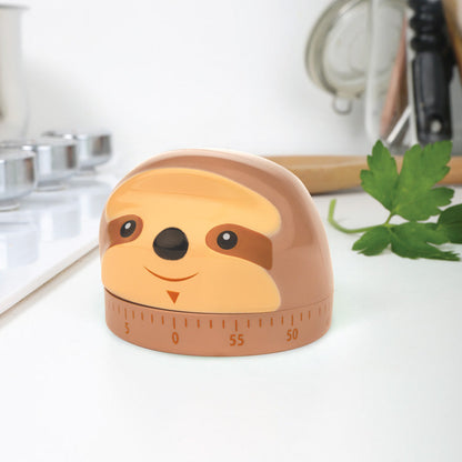 Kikkerland Sloth Kitchen Timer - 60 Minute - image 2