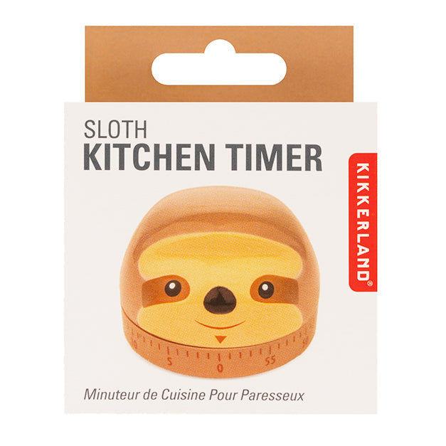 Kikkerland Sloth Kitchen Timer - 60 Minute - image 3