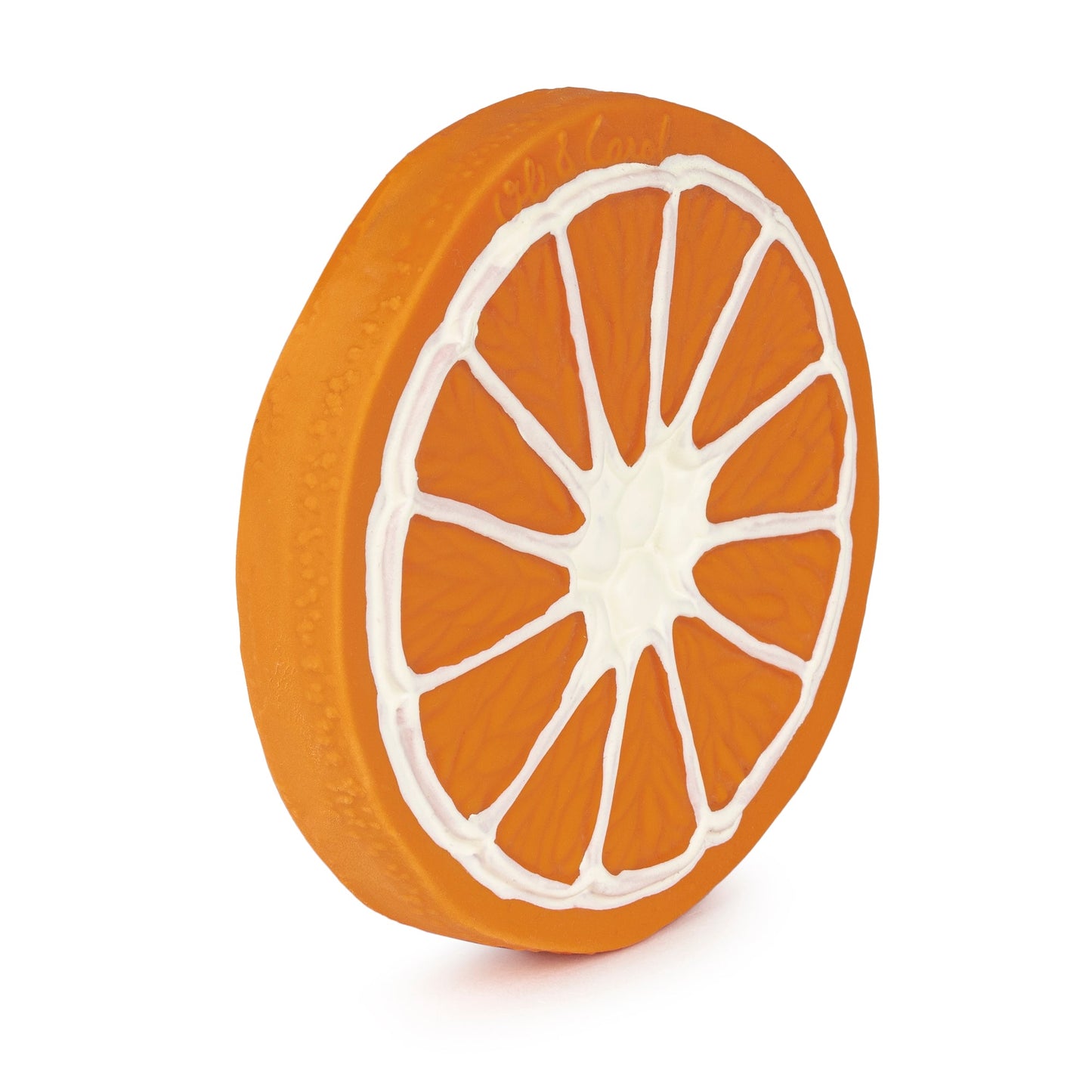 Oli & Carol - Baby Teether | Clementino The Orange Baby Teether