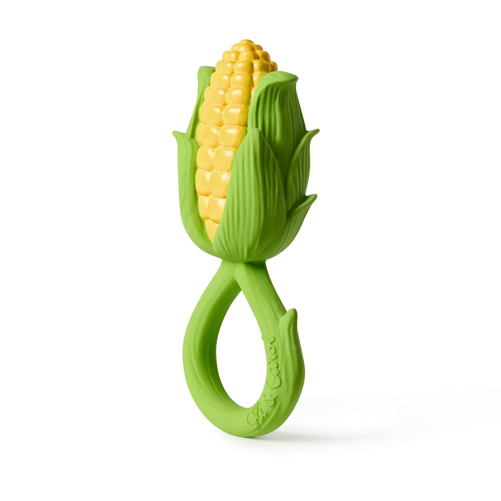 Oli & Carol - Baby Toy | Corn Rattle Toy