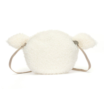 Little Lamb Bag Official Jellycat Soft Toy Sling Bag