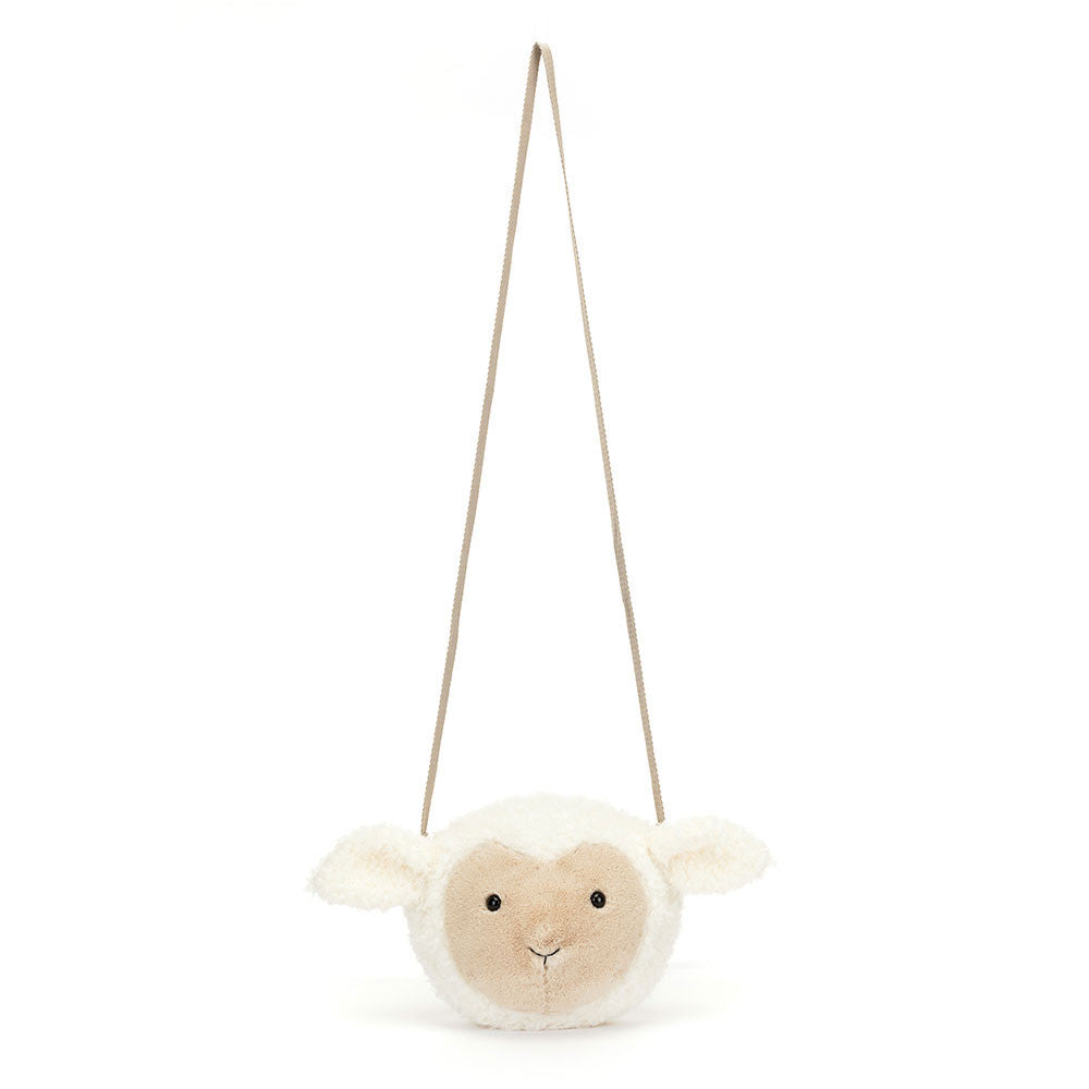 Little Lamb Bag Official Jellycat Soft Toy Sling Bag