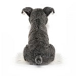 Jellycat Soft Toy Official Lawrence Schnauzer