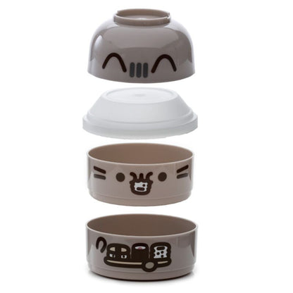 Pusheen the Cat Stacked Round Bento Lunch Box - image 2