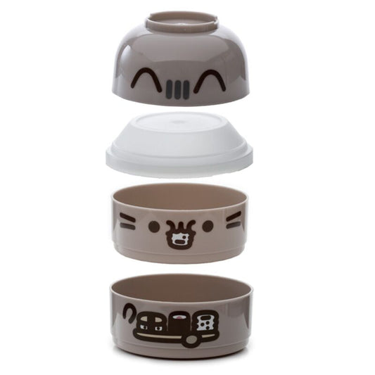 Pusheen the Cat Stacked Round Bento Lunch Box - image 2