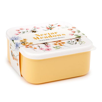 Set of 3 Lunch Box Nectar Meadows - image 2