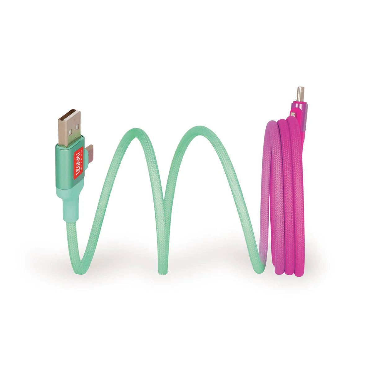 Legami Magnetic 4-in-1 Charging Cable - Electric Aura