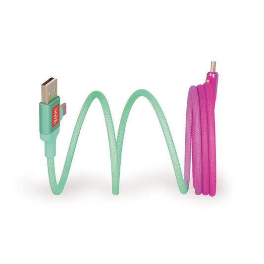 Legami Magnetic 4-in-1 Charging Cable - Electric Aura