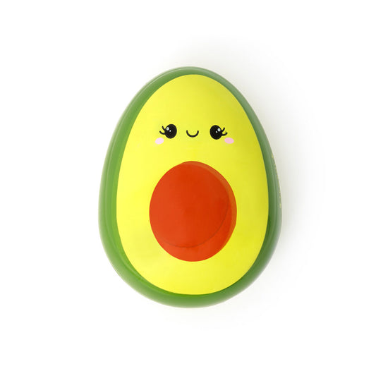 Legami Amazing Hair Detangling Hairbrush - Avocado