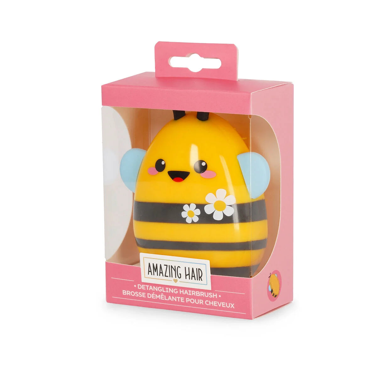 Legami Amazing Hair Detangling Hairbrush - Bee - image 3