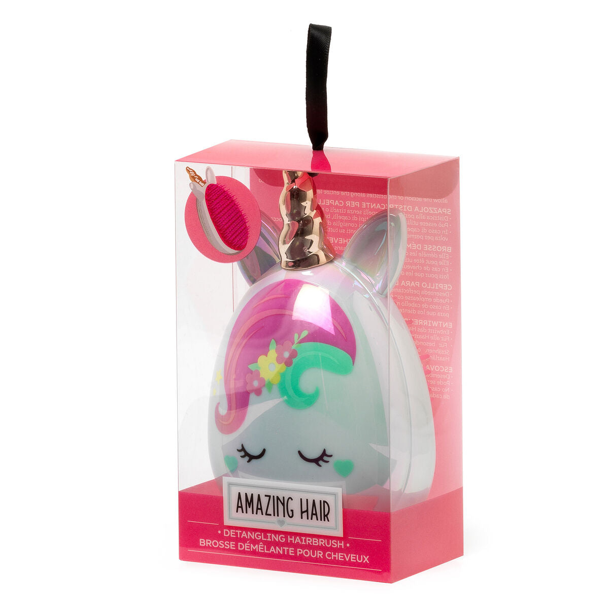 Legami Amazing Hair Detangling Hairbrush - Unicorn - image 3