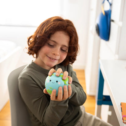 Legami Stress Less Anti-Stress Squishy Toy - Travel Globe - image 4