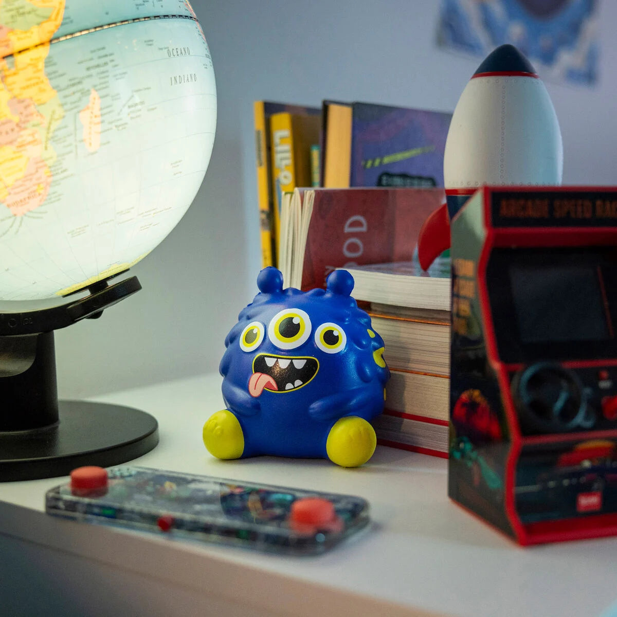 Legami Stress Less Anti-Stress Squishy Toy - Monster - image 3