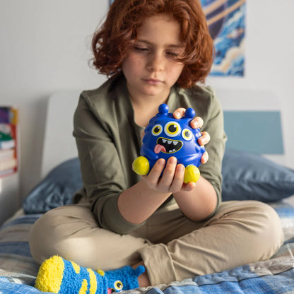 Legami Stress Less Anti-Stress Squishy Toy - Monster - image 4