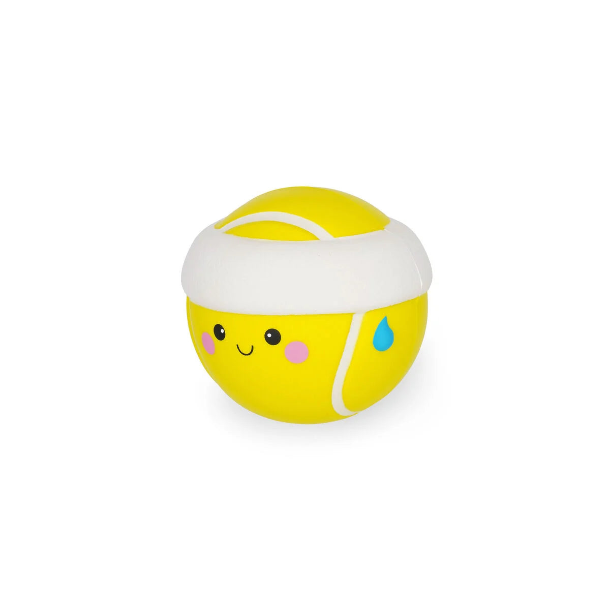 Legami Stress Less Anti-Stress Squishy Toy - Tennis Ball