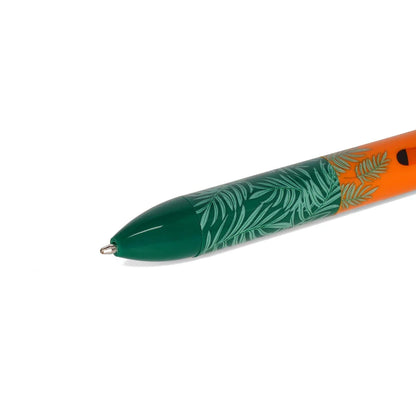 Legami Click and Clack Two-Colour Ballpoint Pen - Tiger - image 2