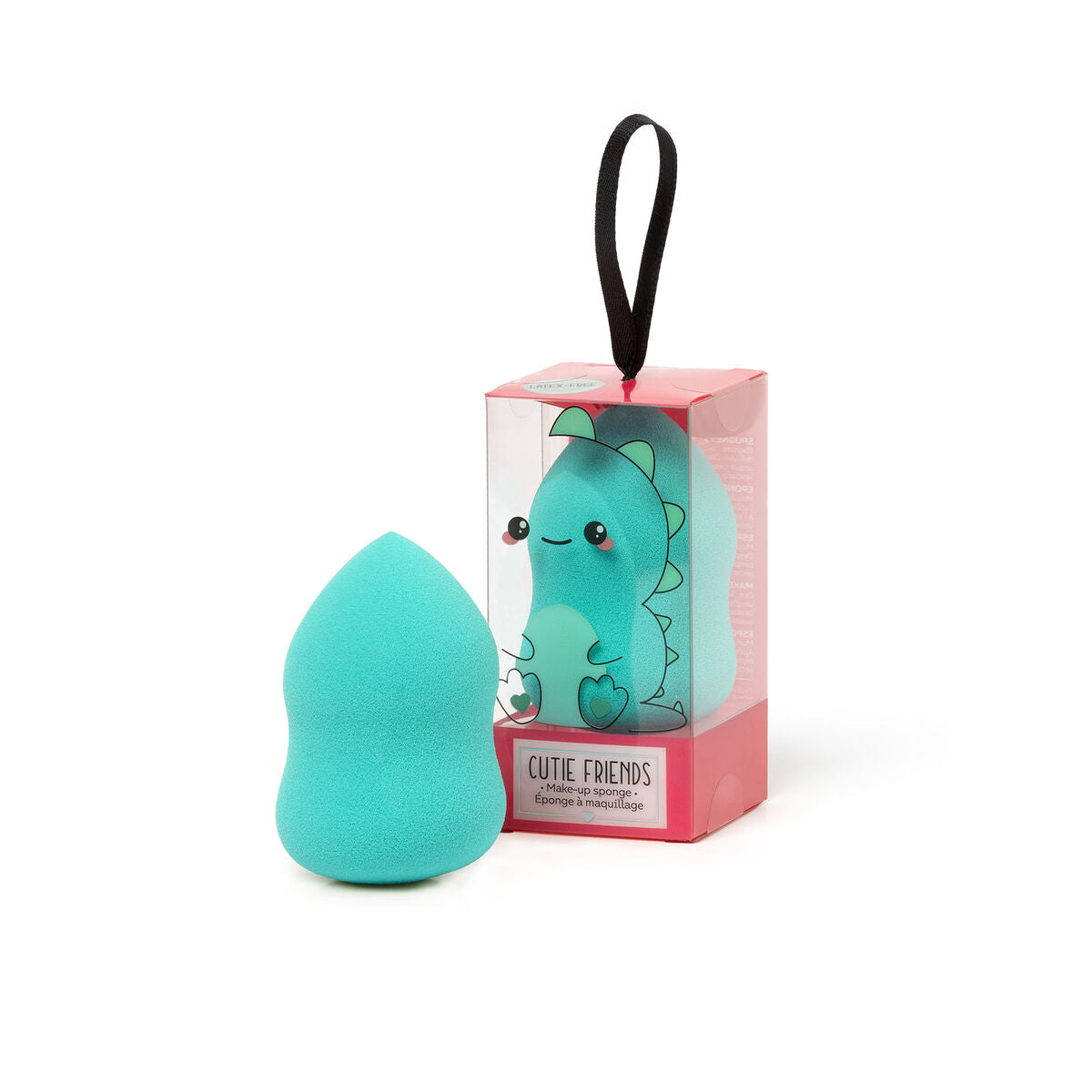 Legami Cutie Friends Make-Up Sponge - Dino