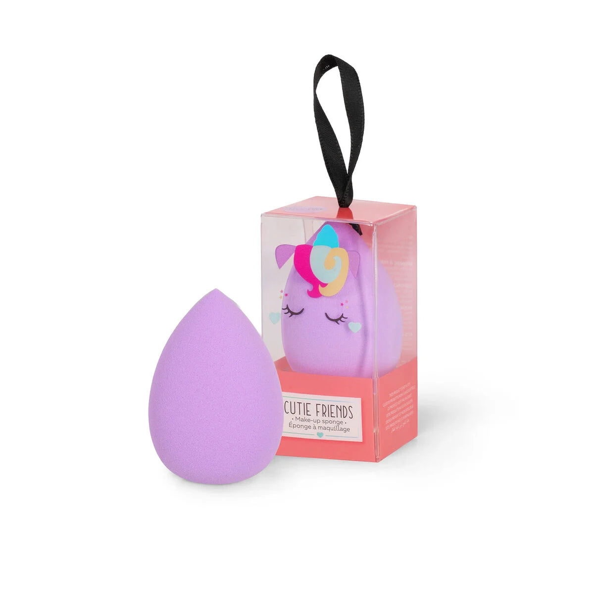 Legami Cutie Friends Make-Up Sponge - Unicorn