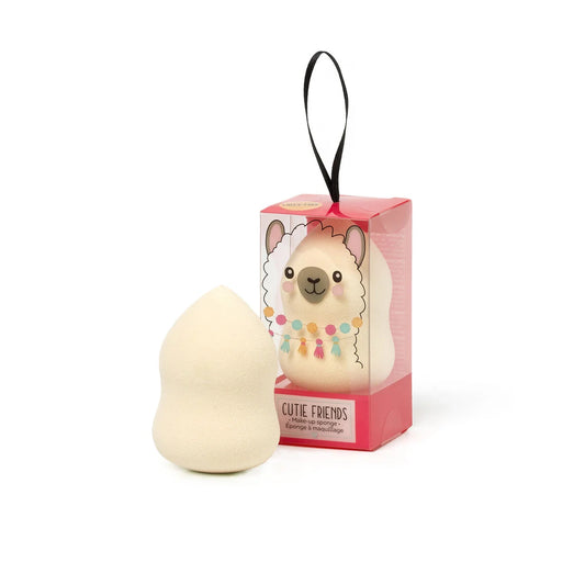 Legami Cutie Friends Make-Up Sponge - Llama