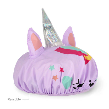 Legami The Shower Must Go On Shower Cap - Unicorn - image 4