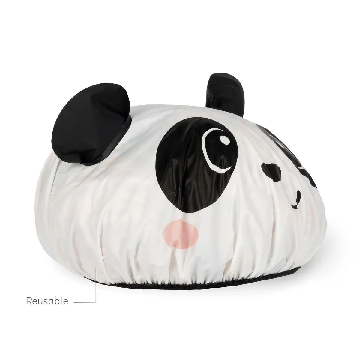 Legami The Shower Must Go On Shower Cap - Panda - image 4
