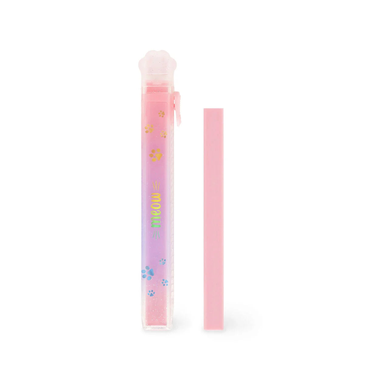 Legami Meow Kitty Retractable Eraser with Refill - image 2