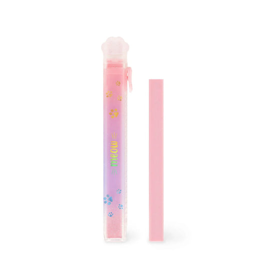 Legami Meow Kitty Retractable Eraser with Refill - image 2