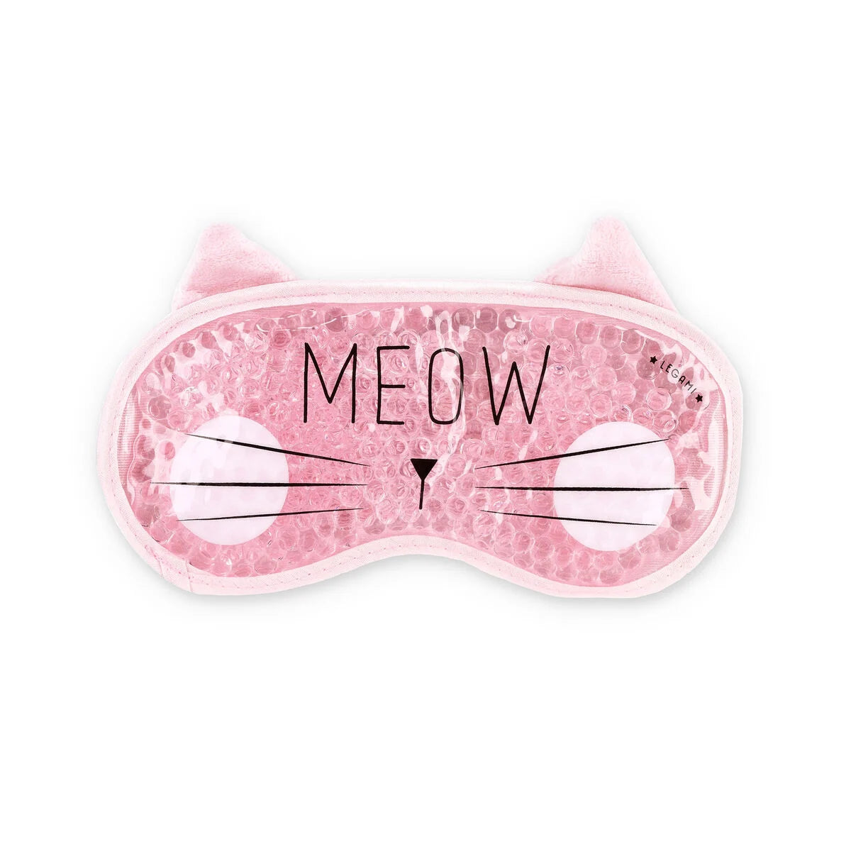 Legami Chill Out Gel Eye Mask - Meow Kitty