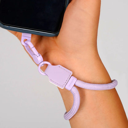 Legami Always Together Smartphone Wrist Strap - Lilac - image 4
