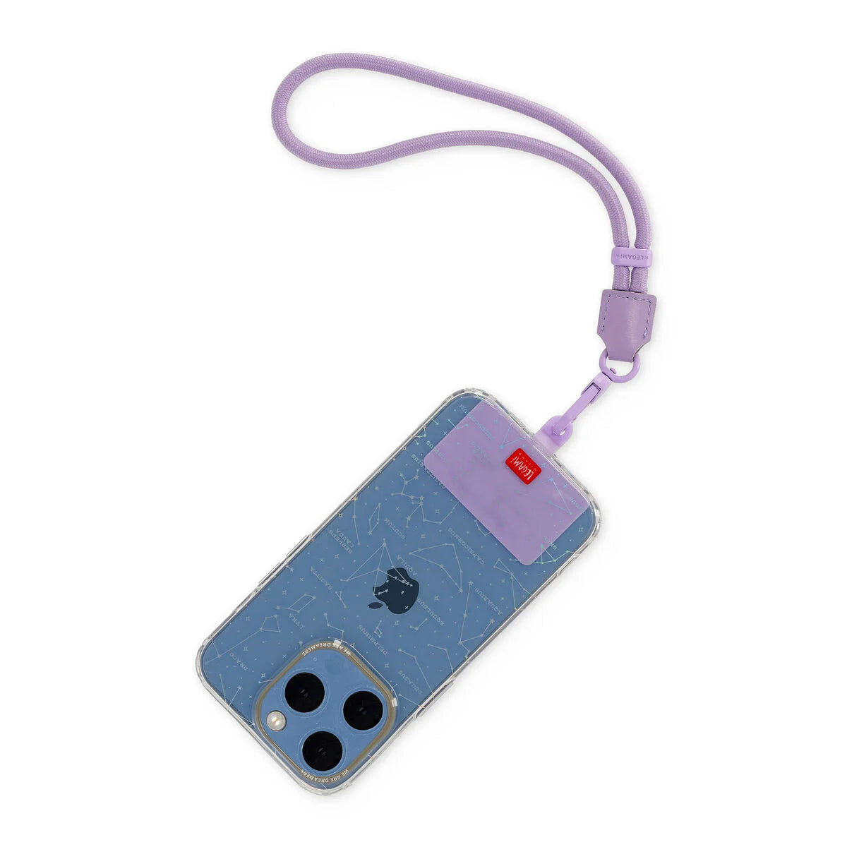 Legami Always Together Smartphone Wrist Strap - Lilac