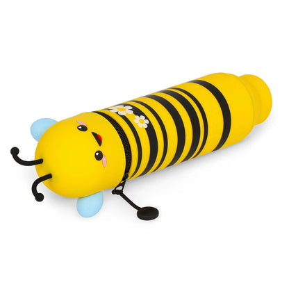 Legami Kawaii 2-in-1 Silicone Pencil Case - Bee - image 4