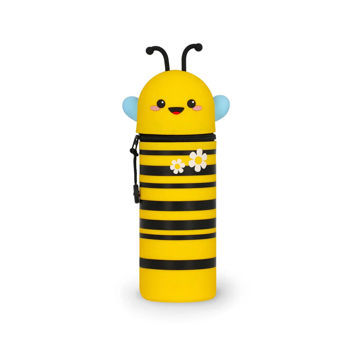 Legami Kawaii 2-in-1 Silicone Pencil Case - Bee