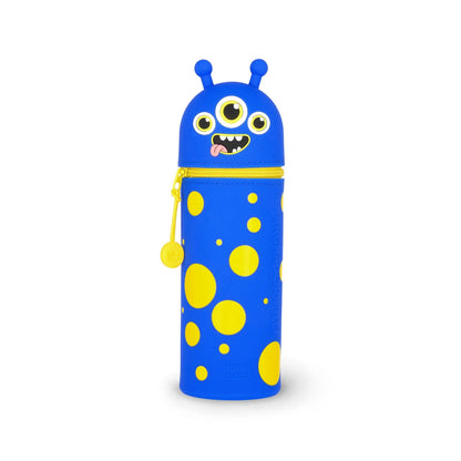 Legami Kawaii 2-in-1 Silicone Pencil Case - Monster