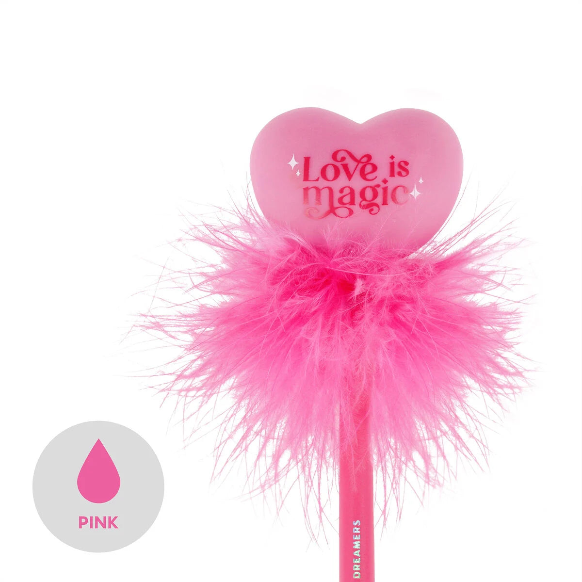 Legami Writing Is Magic Light-Up Pen - Heart - image 2